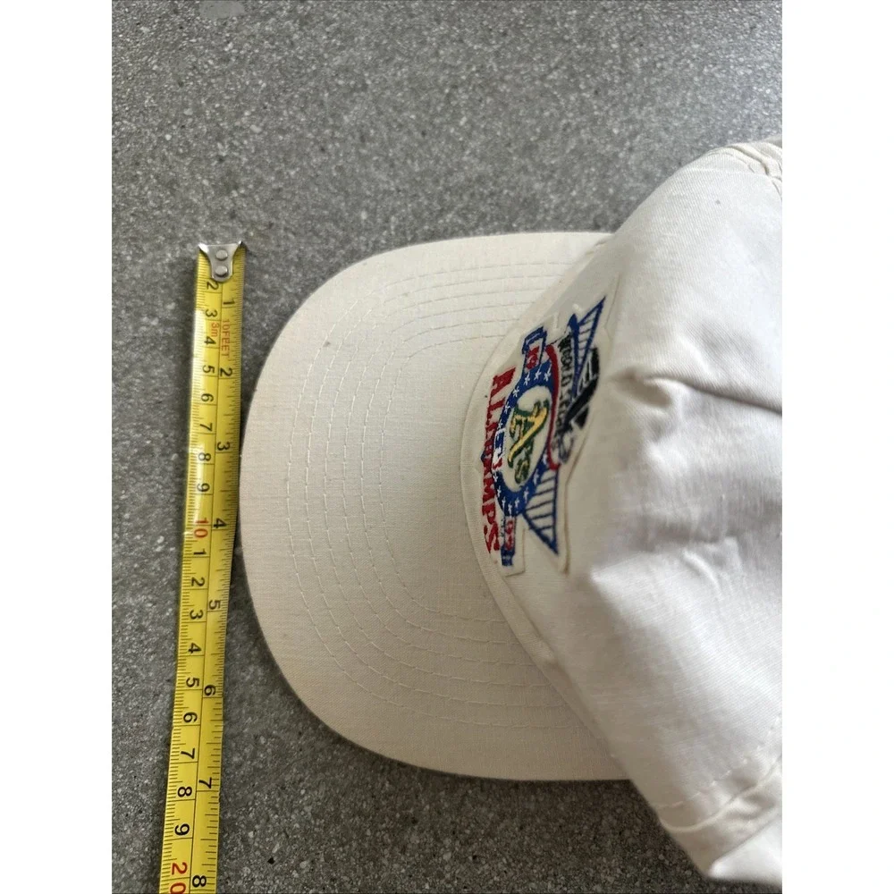 Vintage 1989 World Series Oakland‎ Athletics Hat Youngan Snapback Cap AL Champs